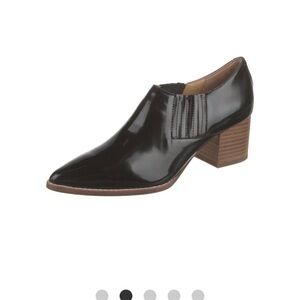 Bill Blass Black Size 10 Ankle Bootie